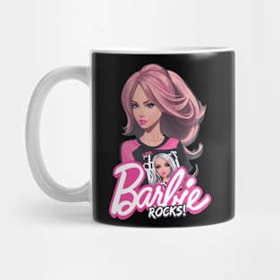 Barbie Rocks! Mug